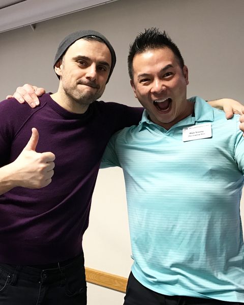 Dan with Gary Vaynerchuk