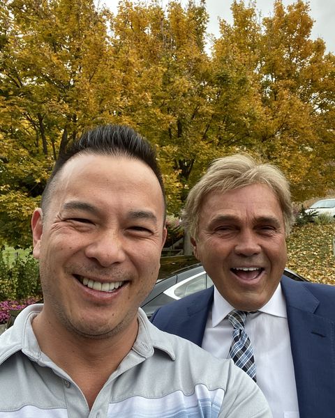 Dan with Scott Keller