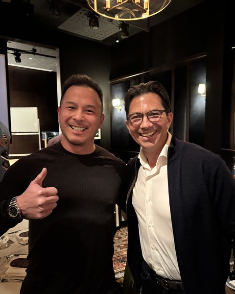 Dan with Dean Graziosi